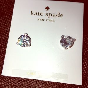 Kate Spade Cubic Zirconia Stud Earrings 💕